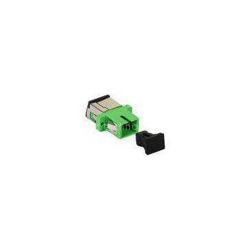 0.2dB SC / APC Fiber Optic Adapter With Inner / External Shutter Dust Cap