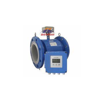 Electromagnetic sewage flowmeter 2015 hot sell