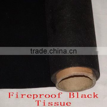 Fireproof Black Tissue