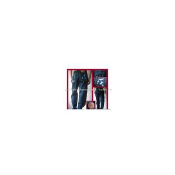 Sell Fashion Men And Women Jeans