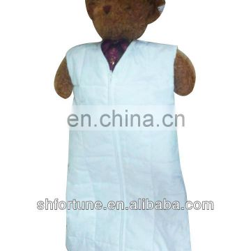 new design silk baby sleeping bag with cotton cover