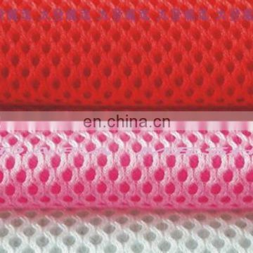 Supply 100% polyester 3d mesh fabric with Factory price