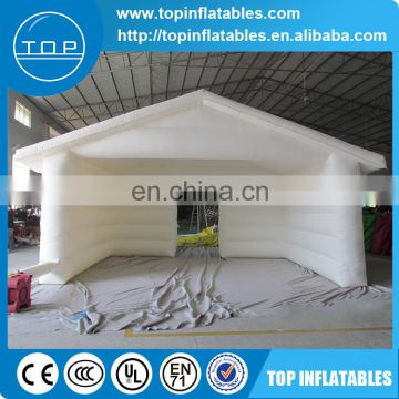 Alibaba hot sale white PVC inflatable tent price