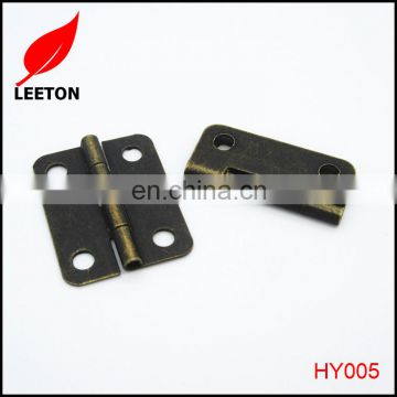 Dongguan supply cheap antique butt hinge for wine box