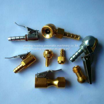 brass ball head air chuck with clip 8mm tire chucks AC-1/4 of AIR ...