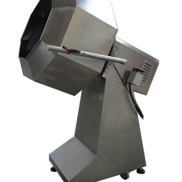 Potato Chip Seasoning Machine Candy Tumbler Machine Full Stainless Steel
