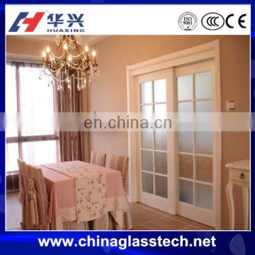 Bedroom Sliding Laminated Frosted Glass Interior Doors Lowes