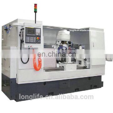 YK6012 5 axis spline shaft cnc hobbing machine