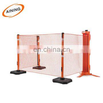 Plastic netting / extruded plastic mesh / orange plastic net