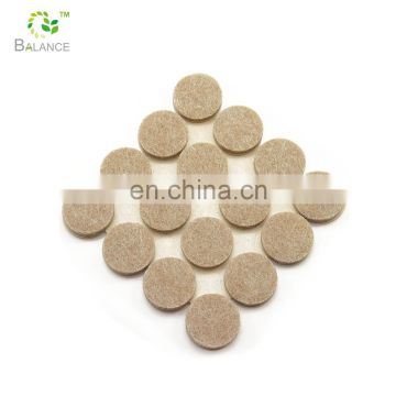 floor protective product rubber pads for chair legs 25mm dots