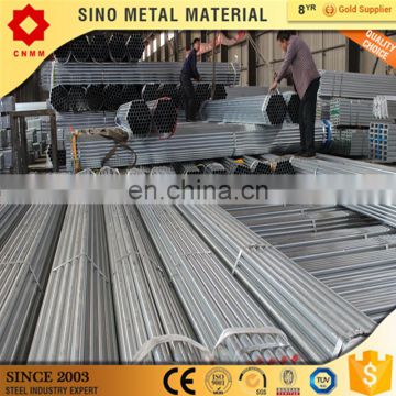 hot-dip galvanized steel pipe/tube black annealing hollow section hot dipped gal steel pipe