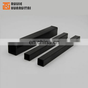 Black annealing tube Square steel Tube manufacturer / ERW SHS / MS Square Hollow Section PIPE 30x30mm