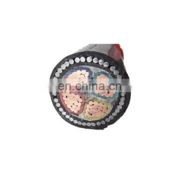 TUV 3 core 2.5 steel wire armoured XLPE power cable