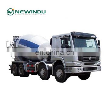 Ho wo Brand Sinotruk New 25t Concrete Mixer Self Loading Truck with Pump for Sale