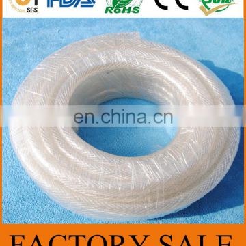 Cixi Jinguan Low Pressure Water System Transparent PVC Water Hose Pipe,Water Transfer PVC Plastic Vinyl Tubing,Braid PVC Hose
