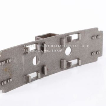 Metal Casting Molds Part Agricultural Machinery Sand Casting Silver Parts