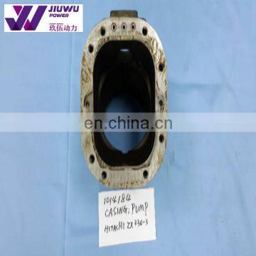 JIUWU POWER 1014184 Pump Casting ZX330-3 ZAX330 EX270 EX300 EX300-2 EX300-3 Excavator