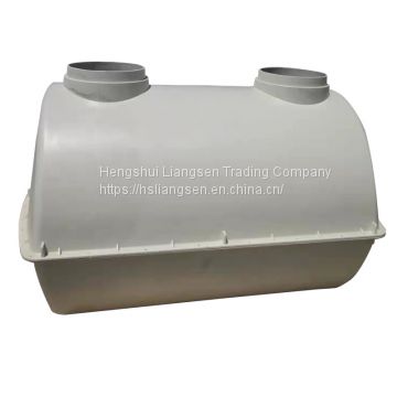 SMC moulded fiberglass septic tank for the toilet sewage treatment