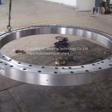 China manufacturer 130.50.3550 crossed roller slewing bearing without gear teeth 3832*3268*270mm