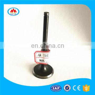 Chinese supplier motorcycle spare parts and accessories engine valves for Benelli BJ600GS bn600