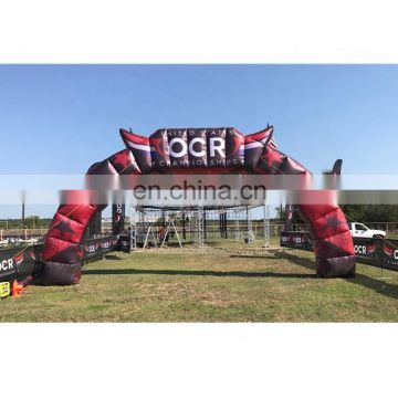 Bespoke Race Arch Outdoor Entrance Gate Decoration Inflatable Arches for United States Events