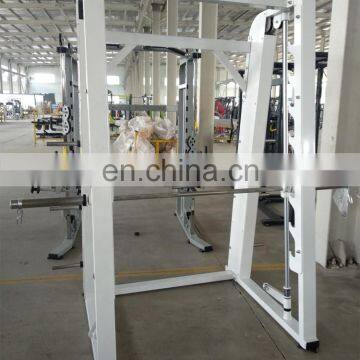 New Design Fitness Power Rack Gym Equipment Dubai Commercial Bodybuilding Equipment Smith Machine HB09
