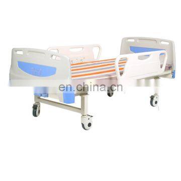 One Manual Crank Hospital Nursing Care Bed For Medical Equipment