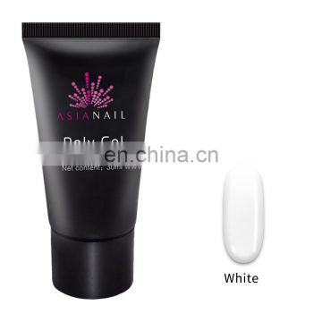 Asianail high quality gel extension and gel polish provide private label poly gel