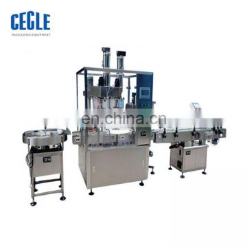 Factory price new powder filling capping machine 90g,screw powder filling machine