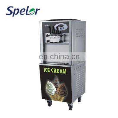 New Generation Automatic Soft Smart Ice Cream Machine Parts For Home Use