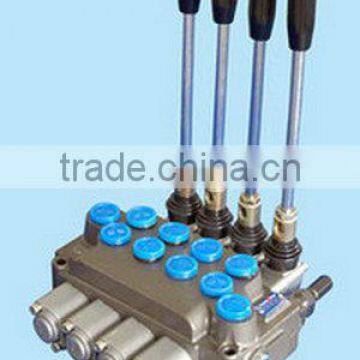 ZT-L12F-4OT 50l/min,monoblock valves for loading machine,factory in china