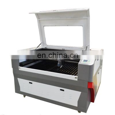 co2 metal laser cutting machine for sheet metal and advertising industry