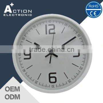 Fast Production Quality Guaranteed Good Price Square Shape Wooden Wall Clock