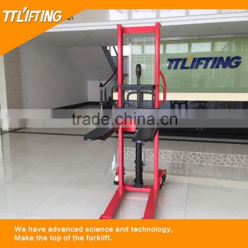 2015 New Products Hydraulic Hand Stacker