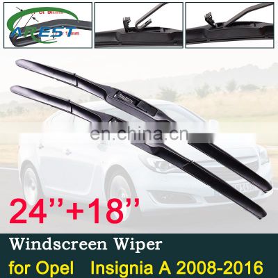 Car Wiper Blades for Opel Insignia A MK1 2008~2016 Vauxhall Holden Buick Regal Front Windscreen Wipers Car Accessories Goods