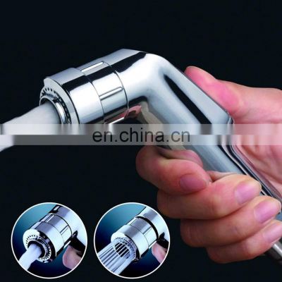 good price Bathroom Accessory 2 Function Rotate to switch the water way to adjust the size Toilet sprayer diaper sprayer