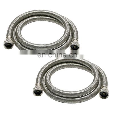 Gaobao plumbing high pressure metal braided stainless steel flexible hose
