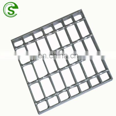 Platform welded grate sheet supplier steel grating panels for drain