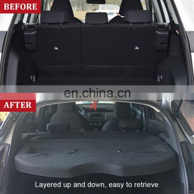 For Audi Q3 2013 2014 2015 Rear Trunk Cargo Cover Retractable