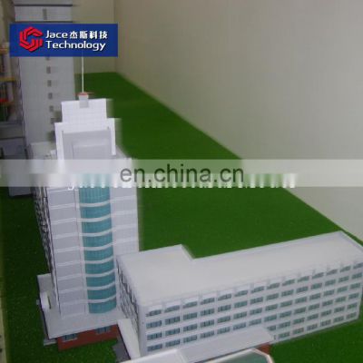 Architectural miniature scale ABS model makers of China factory