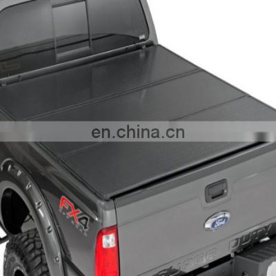 5.5ft Lock Hard Solid Tri-fold Tonneau Cover Truck Bed For Hilux