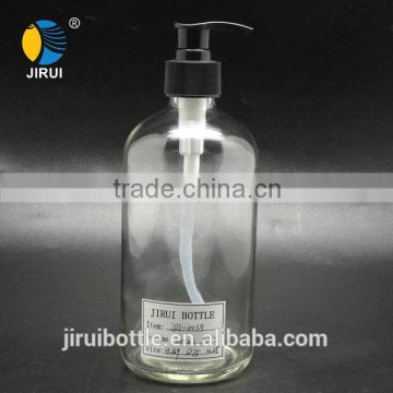 500ml hand sanitizer glass bottle