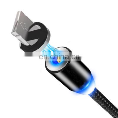 Magnetic Data Charger USB Sync Cell Phone Charging Cable