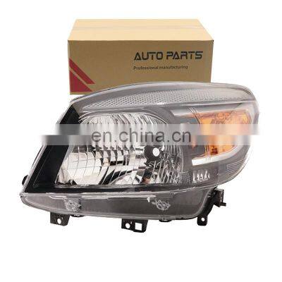 4986839 Good Quality Black Housing Normal Halogen Bulb For Ford Ranger T5 PK Ute 2009-2011 Car Front Light