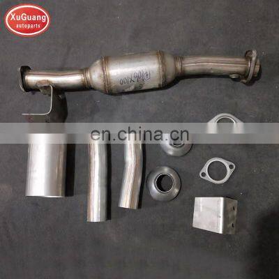 XG-AUTOPARTS fit Toyota coaster exhaust manifold catalytic converter - exhaust bend pipes flanges cones