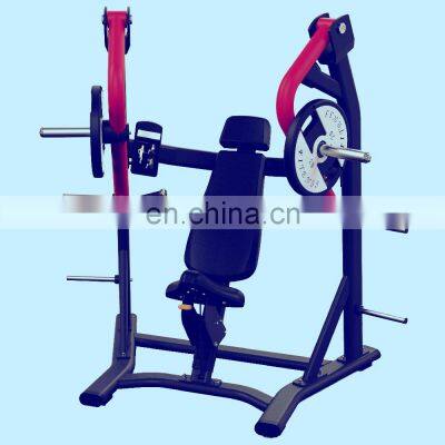 Shandong Plate Dezhou Fitness Gym Incline Chest Press with Weight Plate Commercial Fitness gym fitness equipment Free Weights