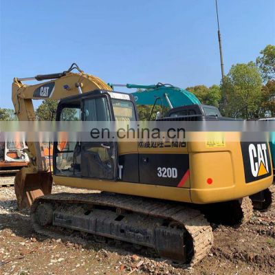 Caterpillar  earth moving excavator CAT 320D digger