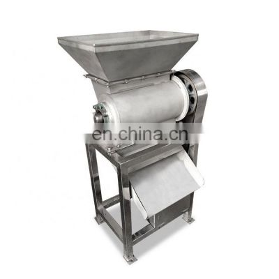 Stainless Steel Advanced Designed Tomato Crusher System Manufacturer Best Price Hammer Type Crusher Machine Fruit And Vegetable