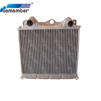 81061300176 81061300178 Heavy Duty Cooling System Parts Truck Aluminum Intercooler For MAN