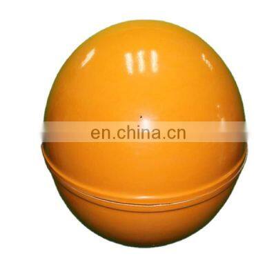 Powerline marker 800mm orange aviation obstruction fiberglass warning sphere